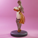 R334 - NSFW Milf Character design, Kitsune, 3d STL resin print download files