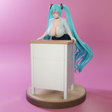 R342 - NSFW Virtual Character design, Hatsune Miku, a famous virtual singer , 3d STL resin print download files