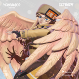 MEI102 - Gmaes character design, Millia Rage Guilty Gear, 3D stl print files