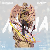 MEI102 - Gmaes character design, Millia Rage Guilty Gear, 3D stl print files