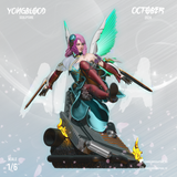 MEI101 - Games character design,  Alisa Bosconovitch from Tekken, 3d stl print files