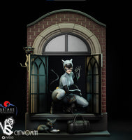 MN003 - Comic character design, Cat women, 3d stl print download files