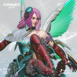 MEI101 - Games character design,  Alisa Bosconovitch from Tekken, 3d stl print files