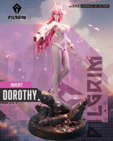 TU018 - Games character design, NSFW nikke dorothy, 3d stl resin print download files