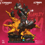 MEI100 - Comic character design, Harley Quinn from DC Comic, 3d stl print files