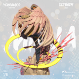 MEI102 - Gmaes character design, Millia Rage Guilty Gear, 3D stl print files