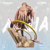 MEI102 - Gmaes character design, Millia Rage Guilty Gear, 3D stl print files