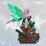 MEI101 - Games character design,  Alisa Bosconovitch from Tekken, 3d stl print files