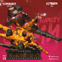 MEI100 - Comic character design, Harley Quinn from DC Comic, 3d stl print files