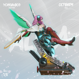 MEI101 - Games character design,  Alisa Bosconovitch from Tekken, 3d stl print files