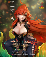 TU113 - NSFW Female Character design，Genshin Impact - Mavuika，3d STL resin print download files