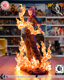 R337 - Anime Character design, Ryomen Sukuna from the anime Jujutsu Kaisen , 3d STL resin print download files