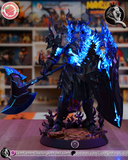 Iron from the Solo Leveling series - High Detail Character for Resin Printing, 3d stl file print download ( Y029 )