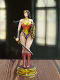 TU202 - Legendary Character design, Wonder Woman +NSFW，3d STL resin print download files