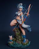 Mina Majikina from the Samurai Shodown - High Detail Character for Resin Printing, 3d stl file print download ( Y037 )