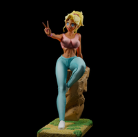 MEI116 - NSFW Anime character design, Mihoshi Kuramitsu Tenchi Muyo, 3d stl print download files