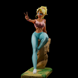 MEI116 - NSFW Anime character design, Mihoshi Kuramitsu Tenchi Muyo, 3d stl print download files