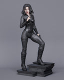 TU011 - Female Character design,Selene Underworld，3d STL resin print download files