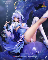 TU098 - NSFW Female Character design，Wuthering Waves - Cantarella，3d STL resin print download files