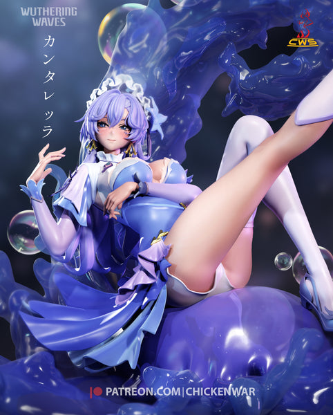 TU098 - NSFW Female Character design，Wuthering Waves - Cantarella，3d STL resin print download files