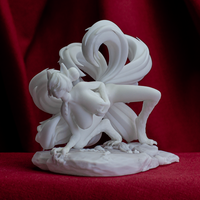 MN087 - NSFW female character design, The Fox girl, stl 3d file prints