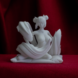 MN087 - NSFW female character design, The Fox girl, stl 3d file prints