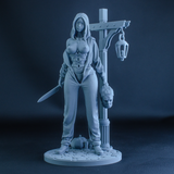 MN023 - Fantasy character design, NSFW Halloween, 3d stl resin print download files