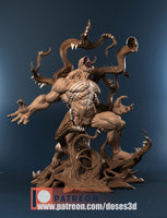 B502 - Marvell character design, the villian venommm, 3d stl model download instant link