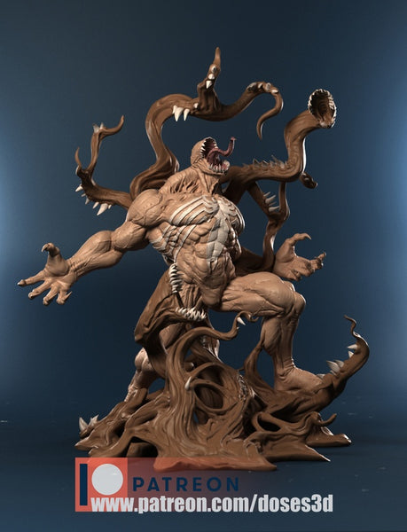 B502 - Marvell character design, the villian venommm, 3d stl model download instant link
