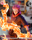 R337 - Anime Character design, Ryomen Sukuna from the anime Jujutsu Kaisen , 3d STL resin print download files