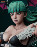 Y021 - Games Character design, Morrigan Aenslandr ，3d STL resin print download files