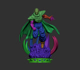 ANI109 - Legendary Character design,  Piccolo from the Dragon Ball，3d STL resin print download files