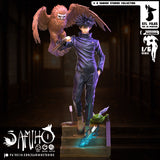 Megumi Fushiguro from Jujutsu Kaisen, High Detail Character for Resin Printing, 3d stl file print download (Y046)