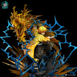 Zenitsu from the anime series Demon Slayer, High Detail Character for Resin Printing, 3d stl file print download (Y044)