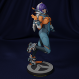 MN004 - Games character design, Juno from Overwatch