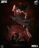 Y018 - Movie Character design, Wonder Woman Statue and Bust ，3d STL resin print download files