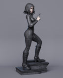 TU011 - Female Character design,Selene Underworld，3d STL resin print download files