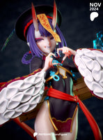 MN014 - Female character design, Shuten douji, 3d stl print download files