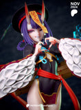 MN014 - Female character design, Shuten douji, 3d stl print download files