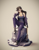 MEI114 - Anime character design,  Summer Time Rendering Minakata Hizuru , 3d stl print download files