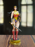TU202 - Legendary Character design, Wonder Woman +NSFW，3d STL resin print download files