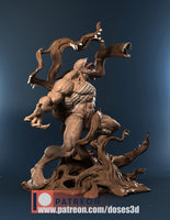 B502 - Marvell character design, the villian venommm, 3d stl model download instant link