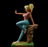 MEI116 - NSFW Anime character design, Mihoshi Kuramitsu Tenchi Muyo, 3d stl print download files
