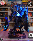 Iron from the Solo Leveling series - High Detail Character for Resin Printing, 3d stl file print download ( Y029 )