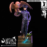 Megumi Fushiguro from Jujutsu Kaisen, High Detail Character for Resin Printing, 3d stl file print download (Y046)