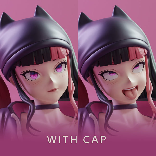 MN033 - NSFW female character design, Zoe Rayne Palworld, 3D Printer Files