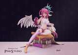 MN036 -Anime female character, NO GAME NO LIFE, Jibril, 3d stl print files