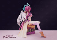 MN036 -Anime female character, NO GAME NO LIFE, Jibril, 3d stl print files