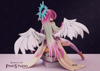 MN036 -Anime female character, NO GAME NO LIFE, Jibril, 3d stl print files