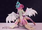 MN036 -Anime female character, NO GAME NO LIFE, Jibril, 3d stl print files